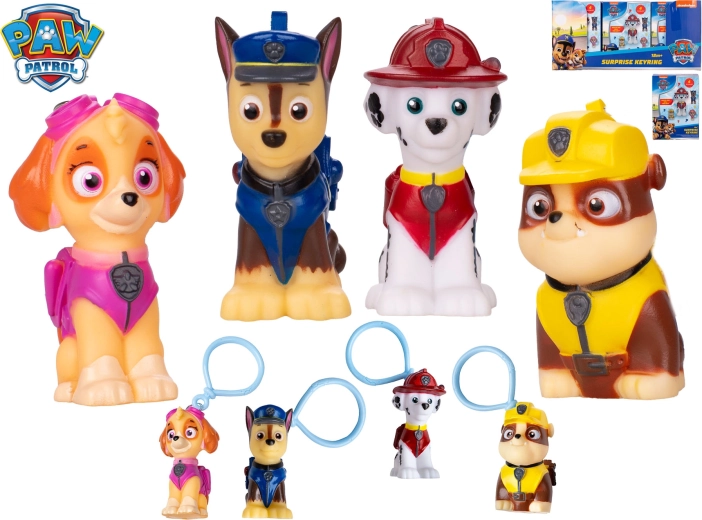 Portachiavi Paw Patrol 8 cm