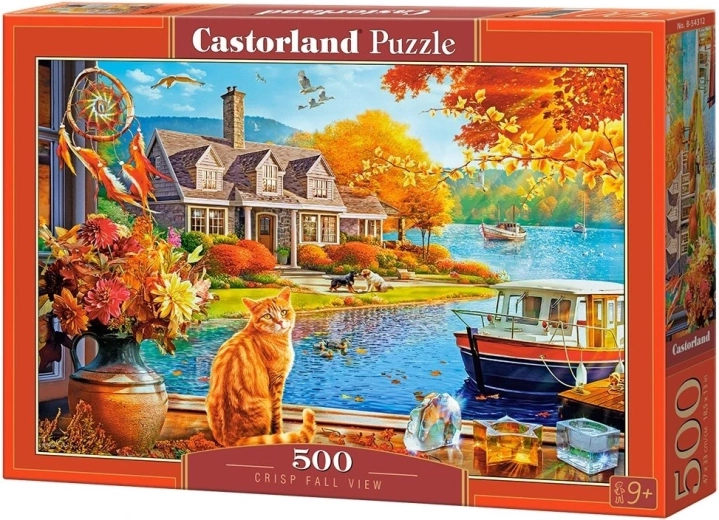 Puzzle Castorland Vista autunnale 500 pezzi