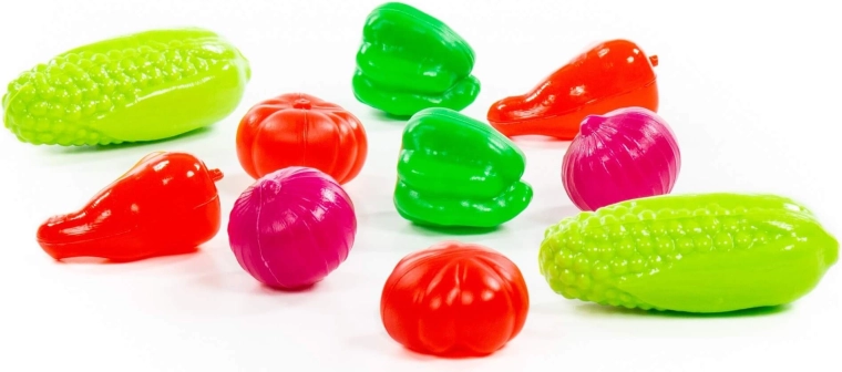Forme realistiche e colori vivaci
