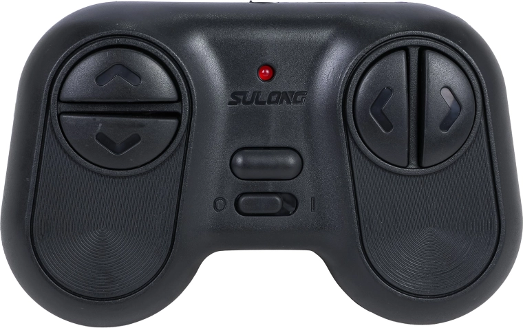 Controllo preciso 2,4 GHz in tutte le direzioni