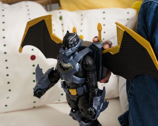 Altezza 30 cm e articolazione multipunto