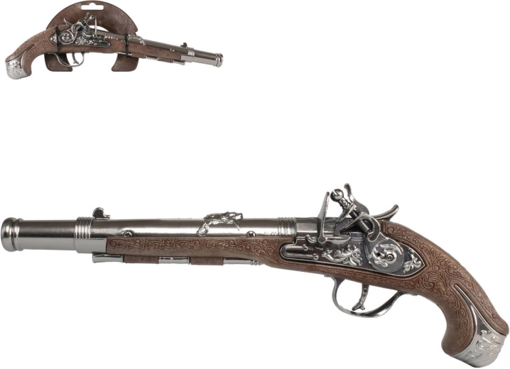 Pistola pirata a schiocco Gonher 32 cm - 1 pezzo