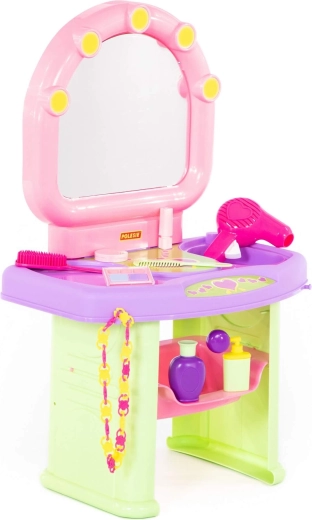 Pratico spazio per gli accessori