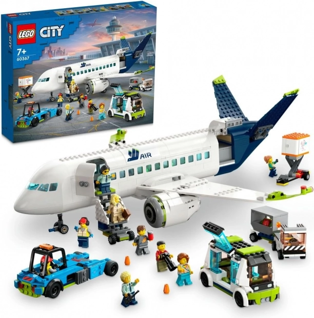 LEGO4 City 60367 Aereo Passeggeri