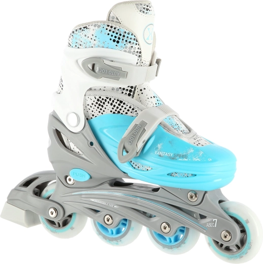 Pattini in linea 4 in 1 NILS Extreme NH18331 blu – S (31-34)