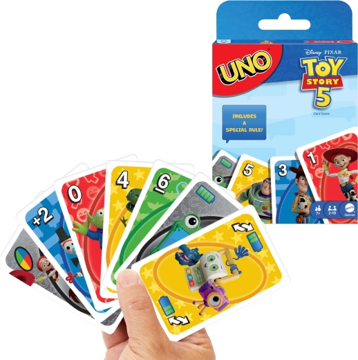 Mattel UNO Toy Story 5 – gioco di carte