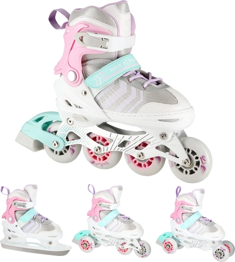 4in1: ruote e ghiaccio in un unico set