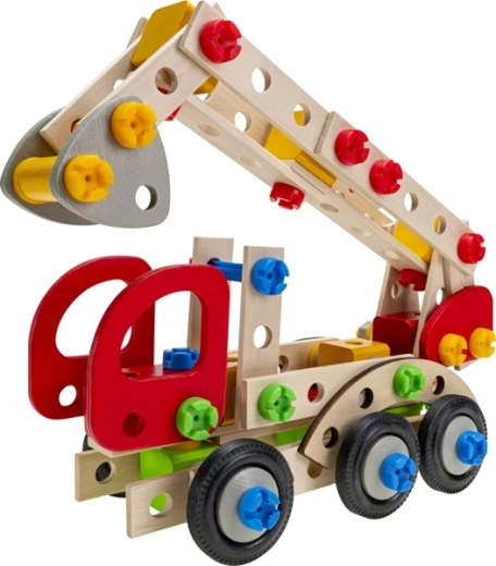 Un gioco di costruzione che sviluppa la manualità