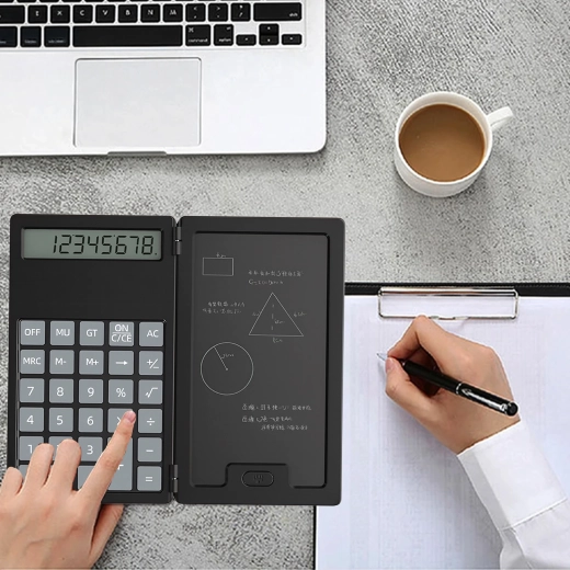 Scrittura e cancellazione comode con un solo gesto