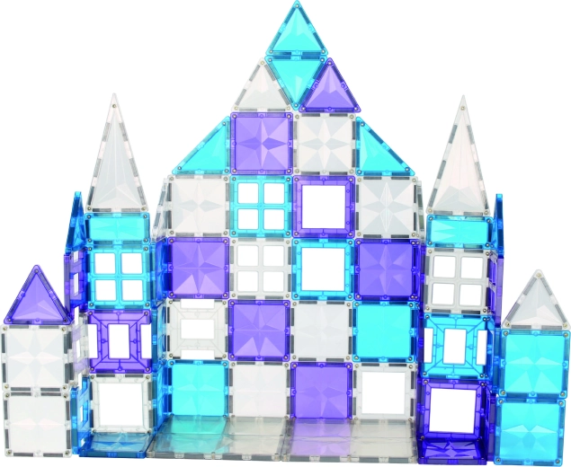 Cleverclixx costruzioni magnetiche Mega Ice Crystal Pack 180 pezzi