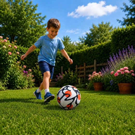 Adatto per giardino e superfici sportive
