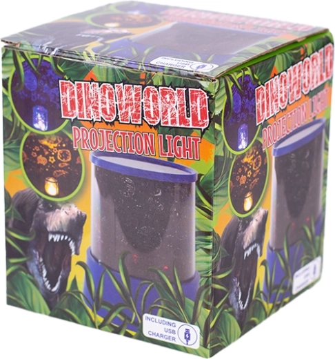 Magica proiezione di dinosauri