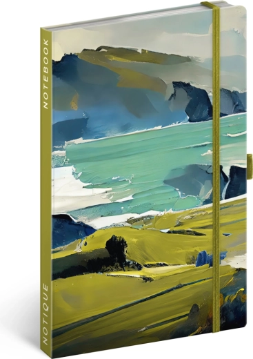NOTIQUE taccuino pittura, a righe, 13 × 21 cm