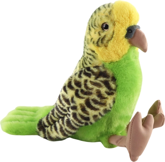 Cocorita di peluche 19 cm