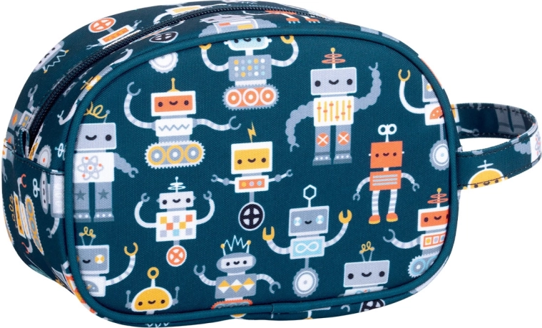 Borsetta da toilette A Little Lovely Company robot