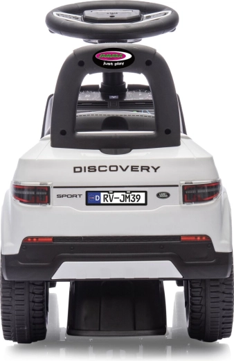 Aspetto Land Rover Discovery ed effetti sonori