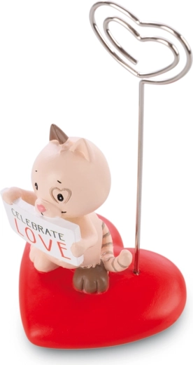 Design Love Cat con la scritta “Celebrate Love”