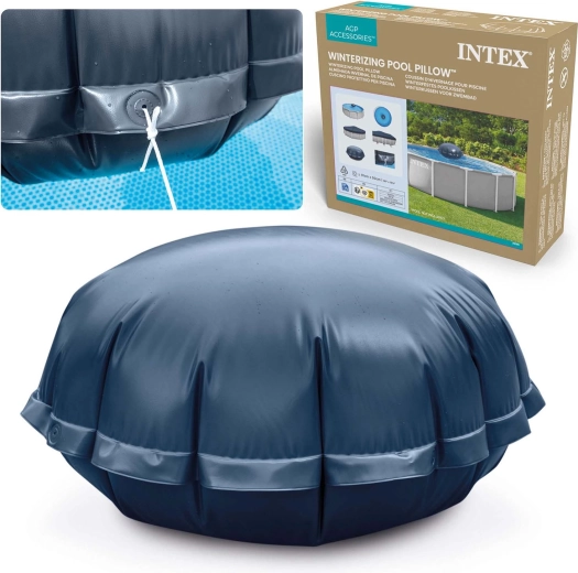 Cuscino ad aria invernale Intex sotto il telo di copertura per piscina