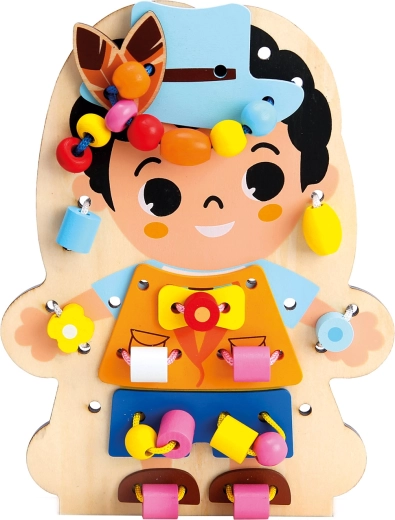 Set creativo con 60 pezzi