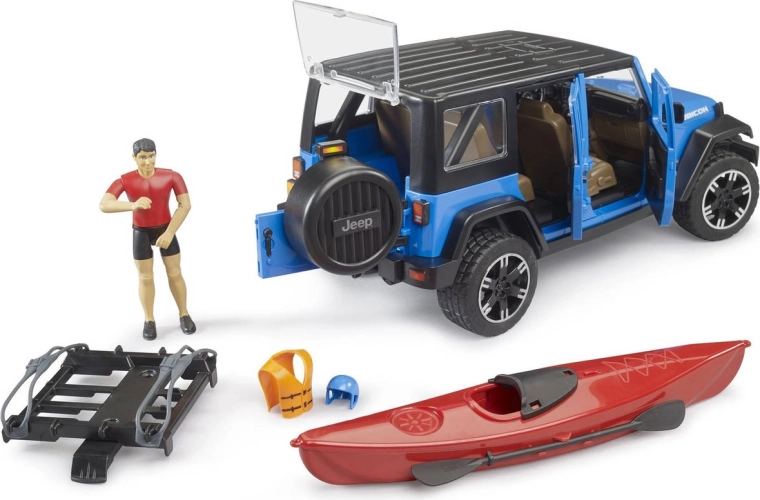 Attrezzatura da kayak inclusa