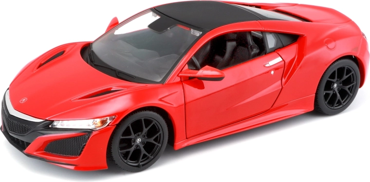 Maisto Acura NSX 2017 rossa 1:24