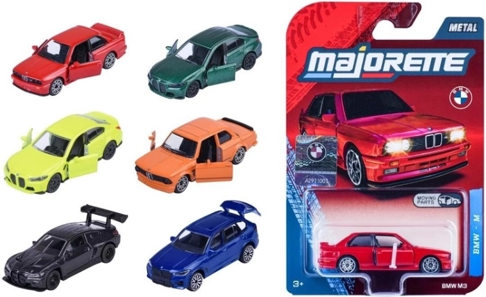 Majorette BMW macchinina premium in metallo 7,5 cm