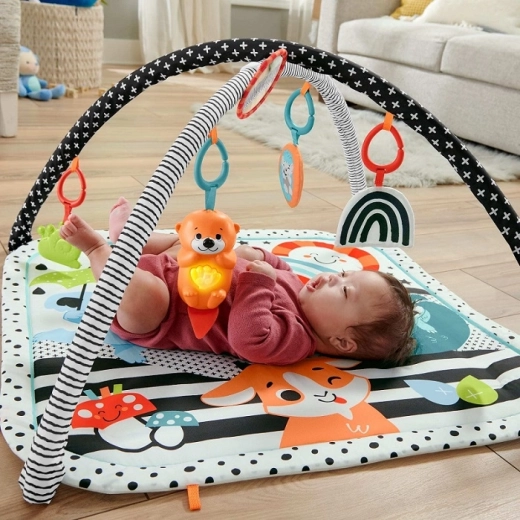 Stimolazione sensoriale fin dai primi giorni