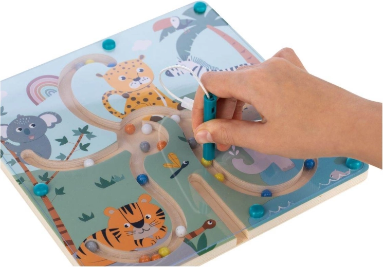 Palline al sicuro all’interno – perfetto per i viaggi