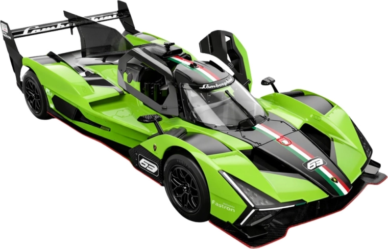 Design realistico LAMBORGHINI SC63