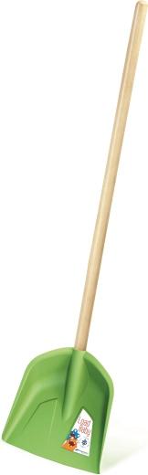 Pala per bambini Load Baby con manico in legno, verde chiaro
