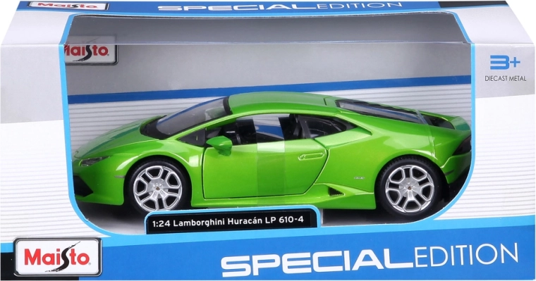 Struttura in metallo die-cast e alta precisione dei dettagli
