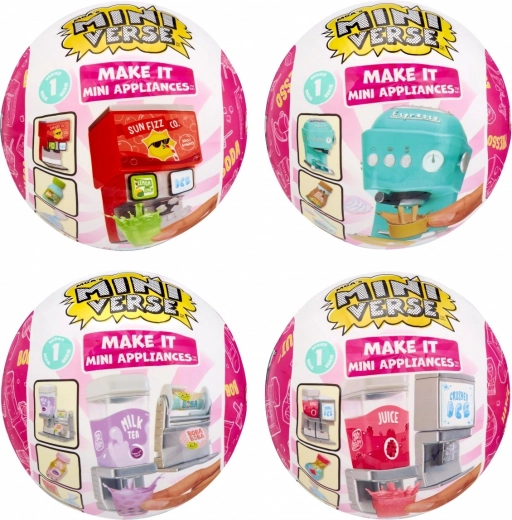 Miniverse Make It Mini Appliances – mini elettrodomestici per preparare bevande