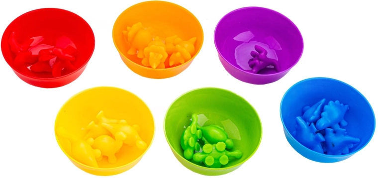 Smistamento per colori e apprendimento del conteggio