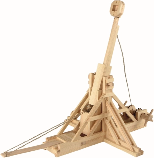 Walachia kit di costruzione in legno da incollare Trebuchet