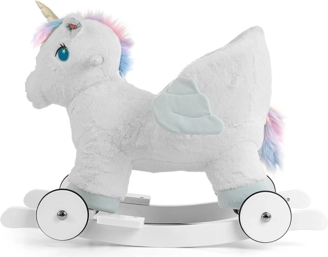 Due divertimenti in uno: dondolio e guida