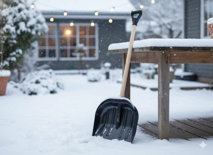 Impugnatura ergonomica a D e manico in legno