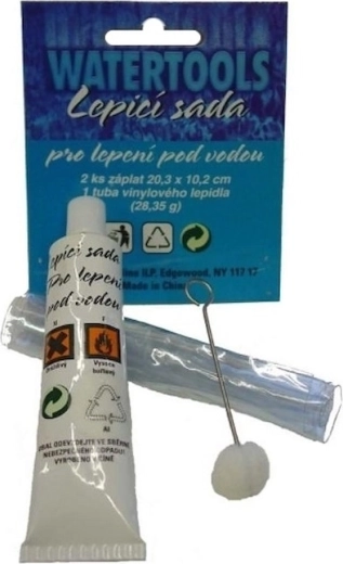 Colla per liner da piscina con toppe per riparazioni sott’acqua