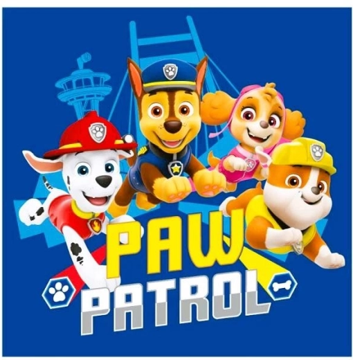 Asciugamano viso Paw Patrol