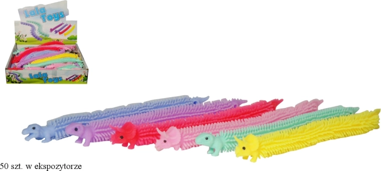 Dinosauro elastico allungabile - 1 pezzo