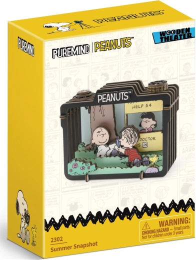 Incantevole scena estiva PEANUTS