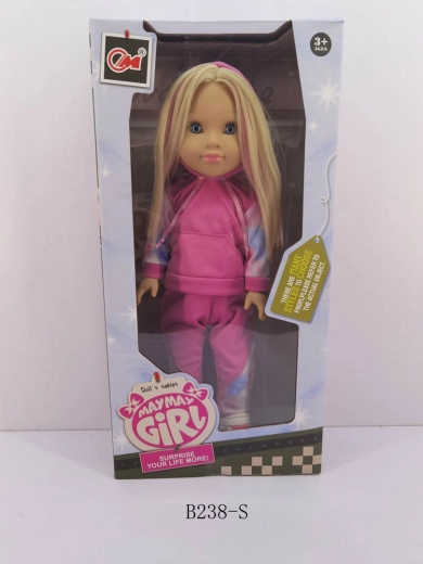 Bambola Betti sportiva