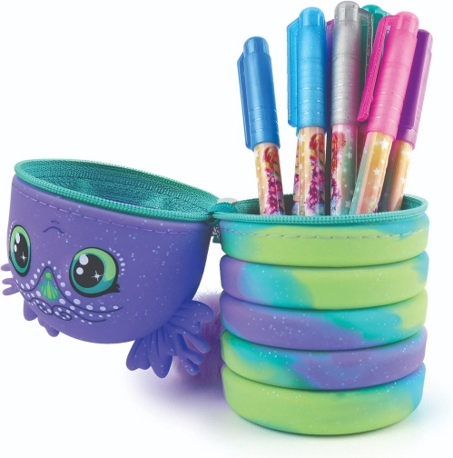 Astuccio estraibile e portapenne in uno