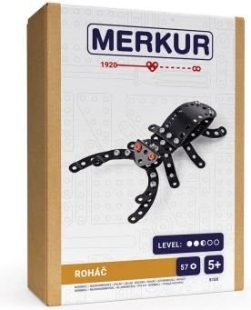 Costruzione MERKUR Scarabeo 57 pezzi