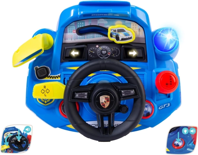 Cockpit per piccoli automobilisti