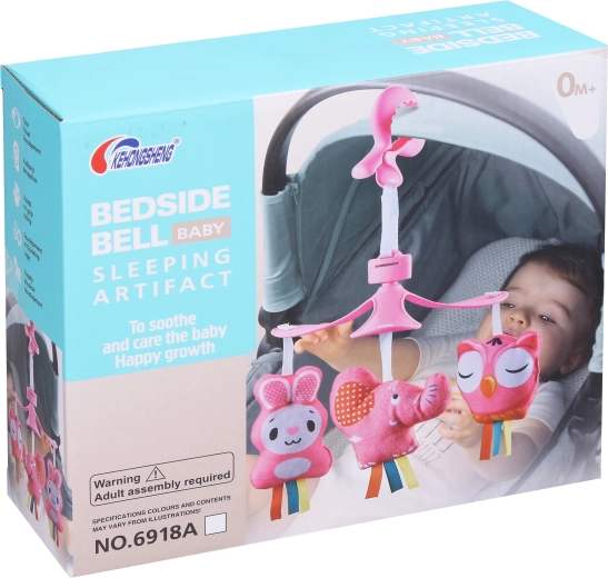 Giostrina sospesa per passeggino 32 cm - 1 pezzo