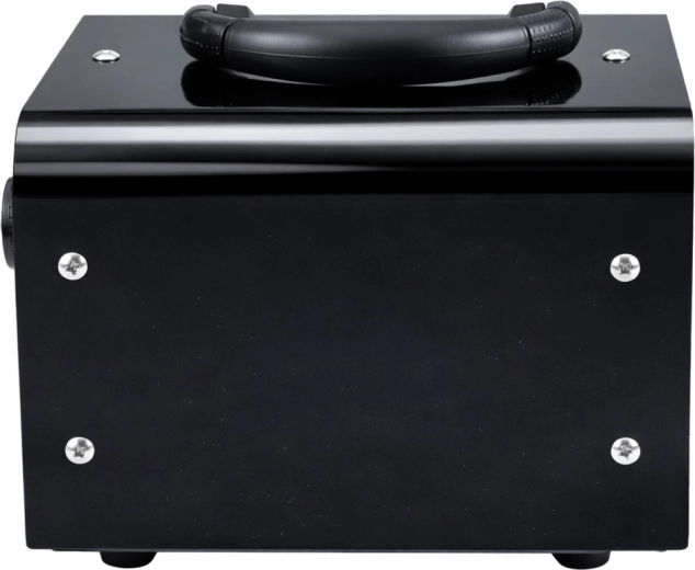 Corpo in metallo resistente e facile da trasportare