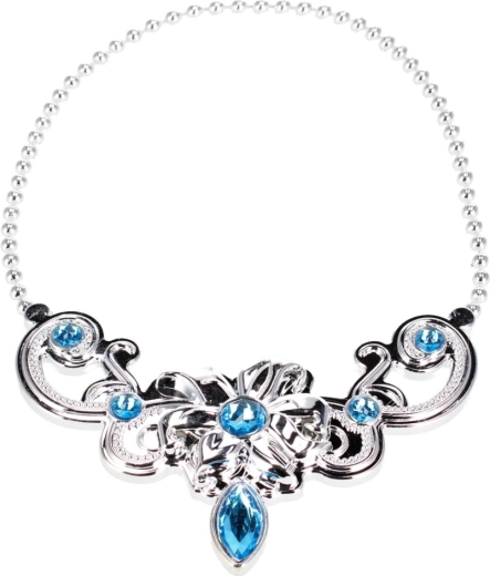 Collana e orecchini per un look regale