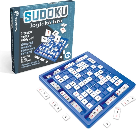 Sudoku gioco da tavolo logico in scatola