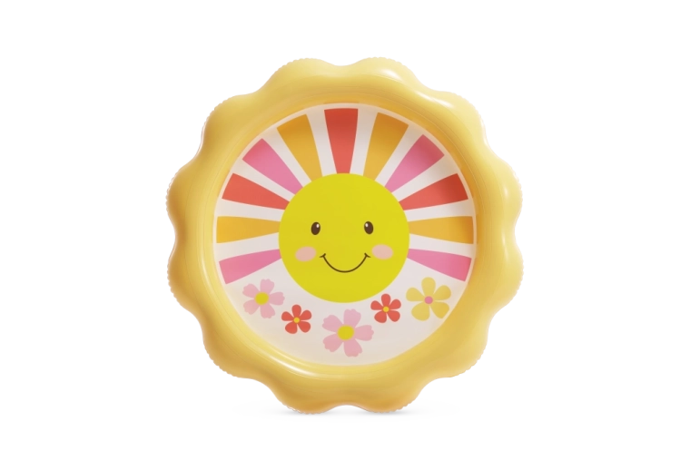 Design allegro con il sole che i bambini adorano