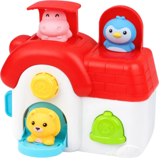 Imparare il rapporto causa–effetto giocando